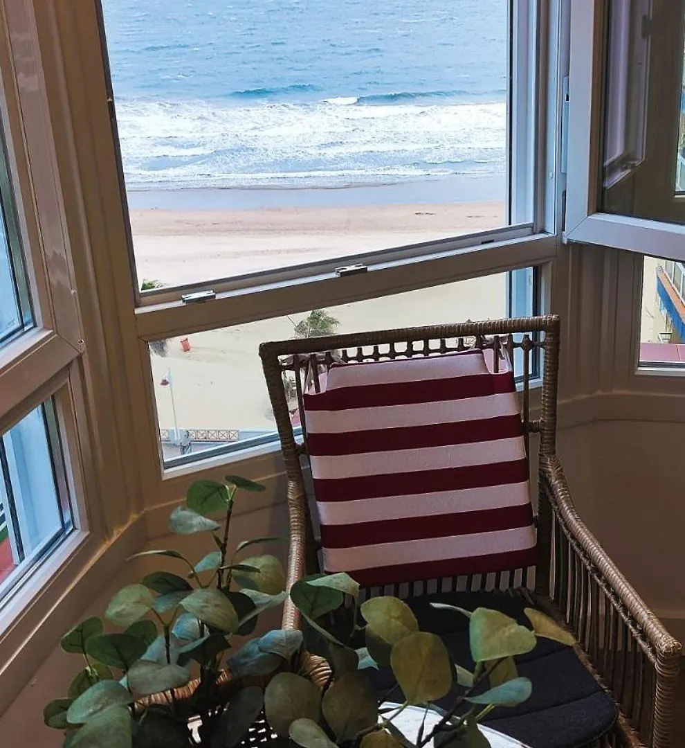 Apartamento Con Vistas Al Mar Cadiz