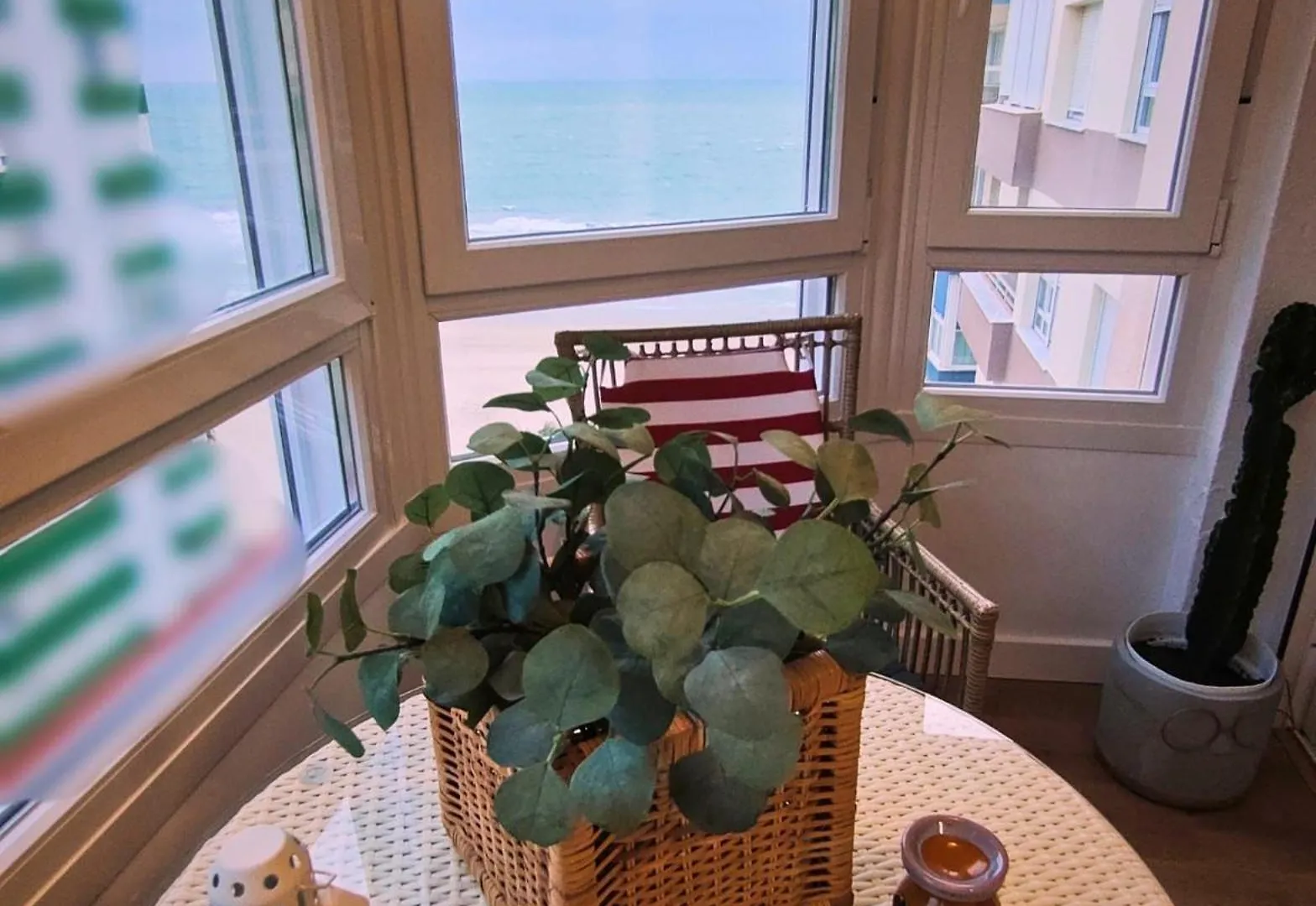 Apartamento Con Vistas Al Mar Cadiz Spain